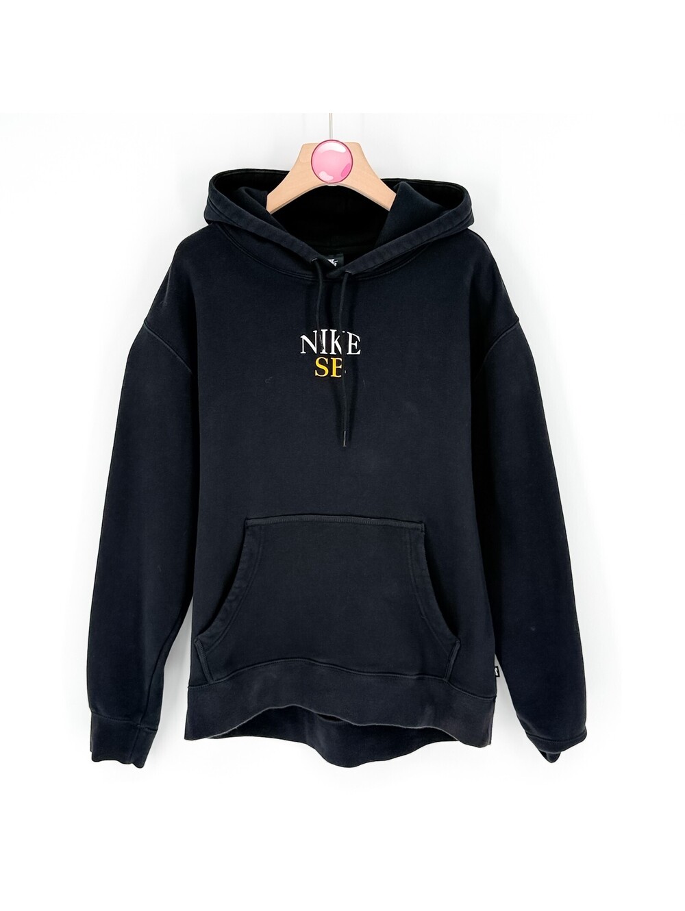 Nike SB Pullover Black Hoodie Skateboarding‎ Skater Streetwear Men’s Medium
